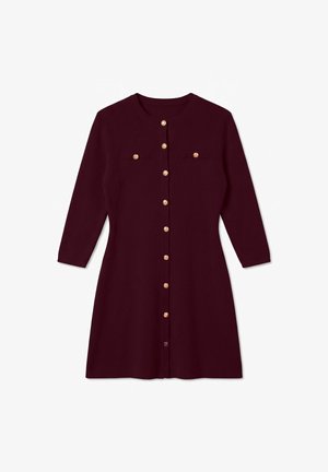 Vero Moda, DRESS AWPICCO SHORT DRESS - Robe pull - winetasting