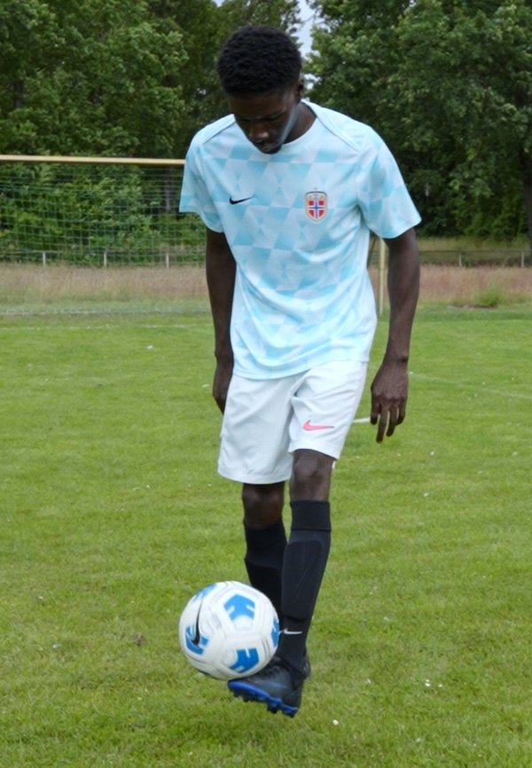 NORWAY NOR ACADEMY SHORT SLEEVES PRE MATCH - National team wear3