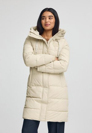 POLAR PADDED HOODED  - Abrigo de invierno - ecru