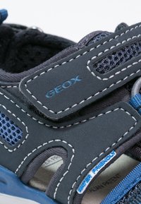 Geox BOREALIS - Vaellussandaalit - navy/avio