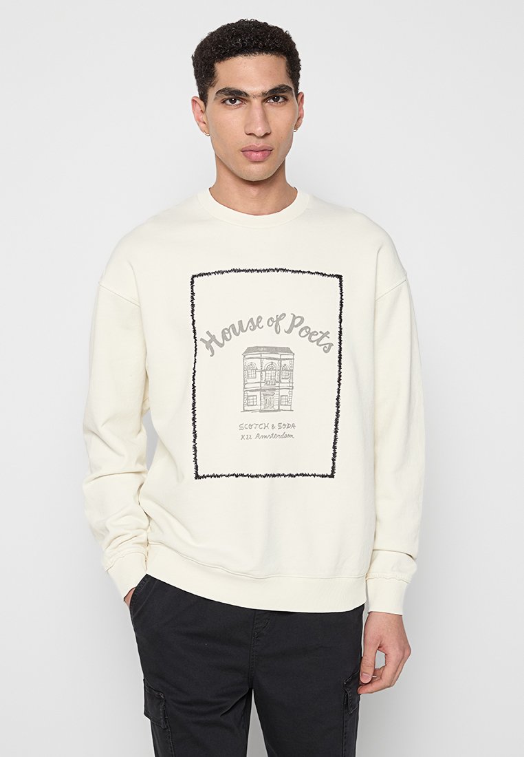 Scotch & Soda Sweater crème Scotch & Soda Sweater crème