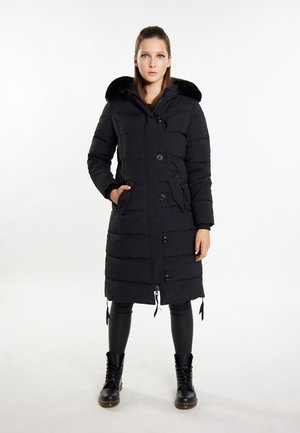 Wintermantel - black