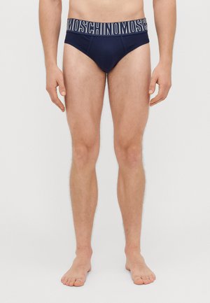 MAXI LOGO BRIEF - Kratke gaće - blue