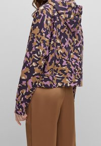 BOSS Mikina s kapucí - multi-coloured