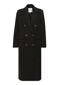 FRANNIE - Palton clasic - espresso melange