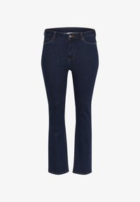 Selected, dark unwashed blue