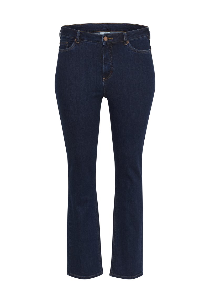 Kaffe Curve Bootcut jeans donkerblauw Kaffe Curve Bootcut jeans donkerblauw