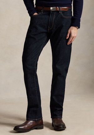 Polo Ralph Lauren HAMPTON STRAIGHT STRETCH JEAN - Straight leg jeans - dark blue denim