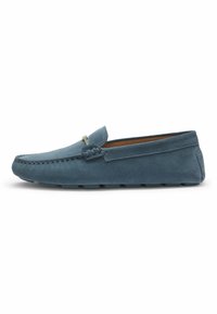 ROXANNE DRIVER - Moccasins - open blue thirtyseven