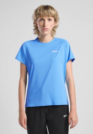 PRELIGHT SWIFT - Sports T-shirt - mid blue