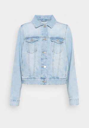VIROSABELL JACKET - Chaqueta vaquera - light blue denim
