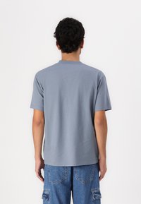 Barbour WALTON  - Basic T-shirt - washed blue