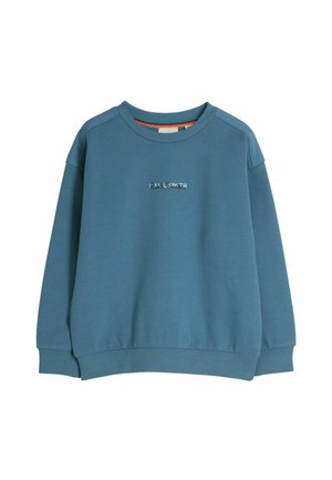Paul Smith Junior CREW NECK REGULAR FIT - Mikina - mid blue