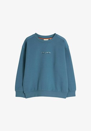 Paul Smith Junior CREW NECK REGULAR FIT - Mikina - mid blue