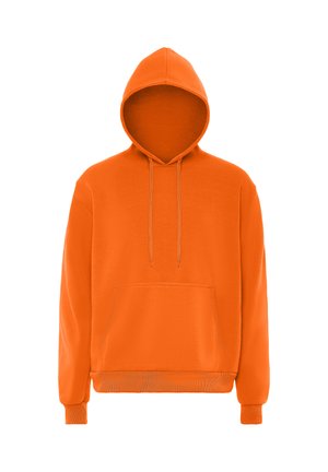 Hættetrøje - orange