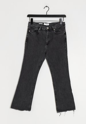 Mango Jeans Bootcut - black