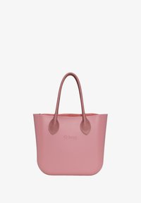 Ej vald, pink blush plain