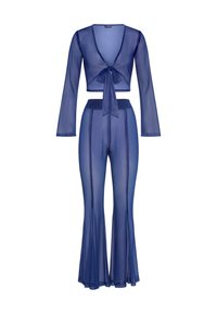 LSCN BY LASCANA SHIRT PANTS SET - Doplnky na pláž - blau
