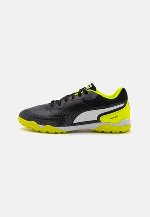 TRUCO III TT UNISEX - Scarpe da calcio per terreni sintetici - black/white/yellow alert