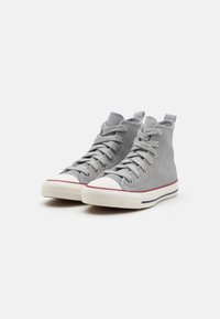 Converse CHUCK TAYLOR ALL STAR UNISEX - Augsti sporta apavi - grey area/egret/midnight navy