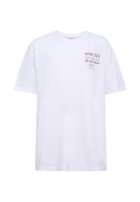 TROOP - T-shirts print - white morel