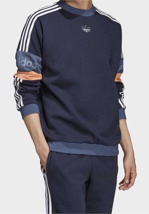 Sweatshirt - blue