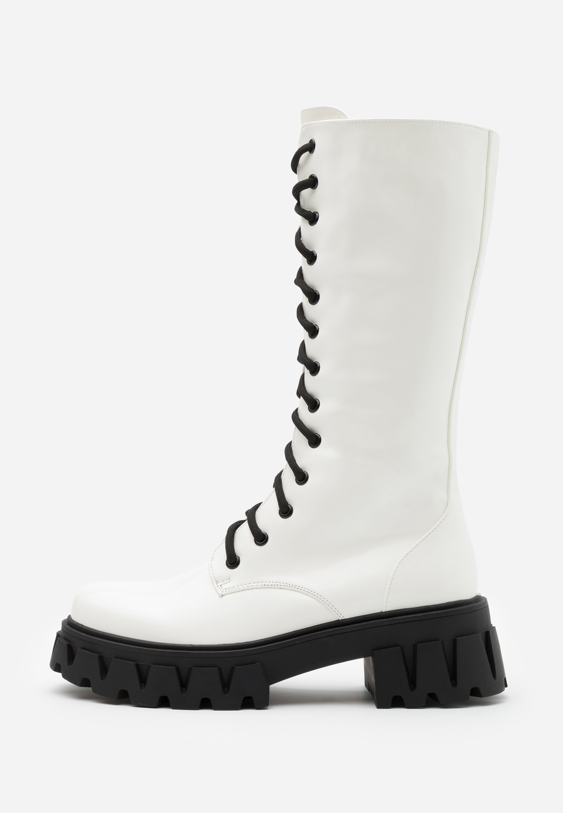 weiße lack schnür stiefel weiße lack schnür stiefel