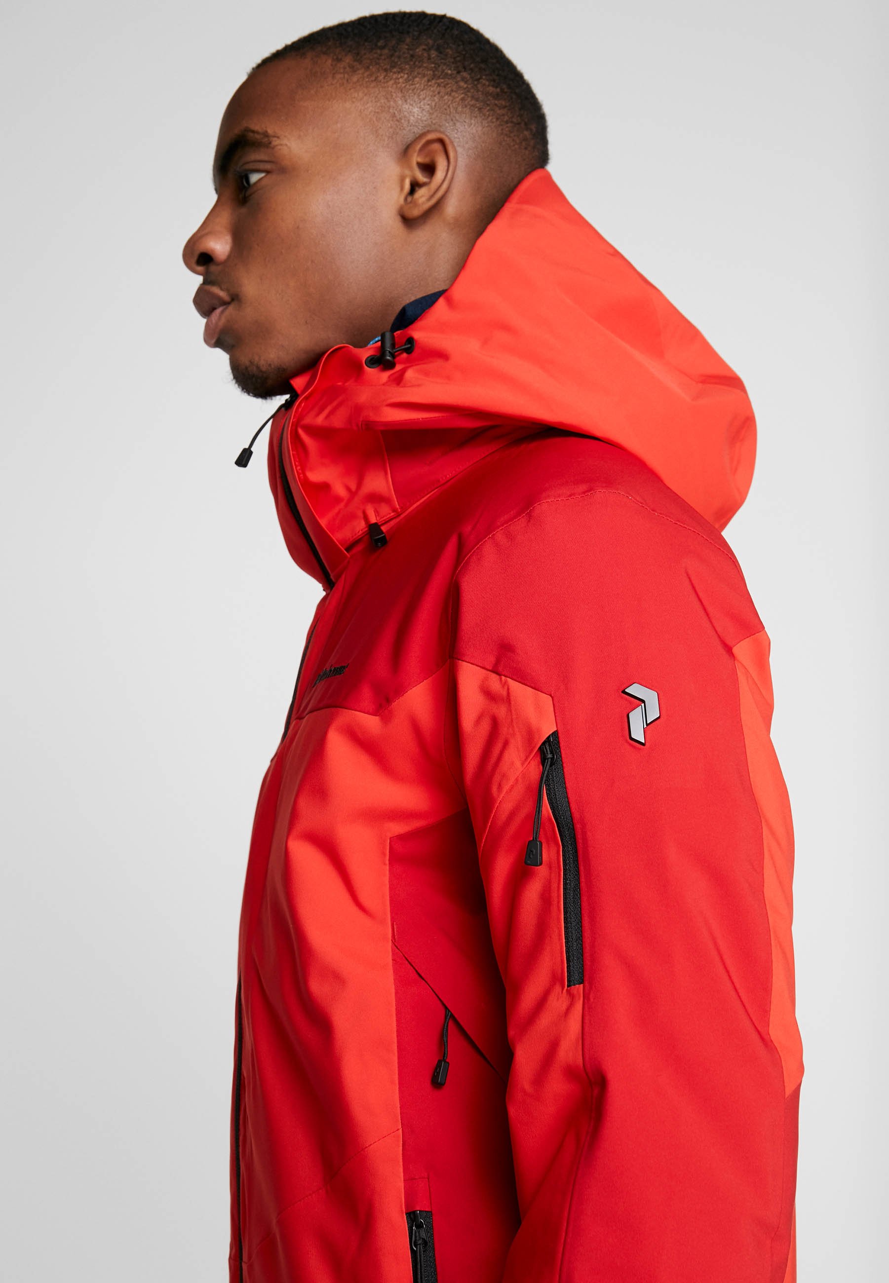 Peak Performance MAROON RACE Skijacke dynaredhellrot Peak Performance Maroon Race Skijacke Herren dynared