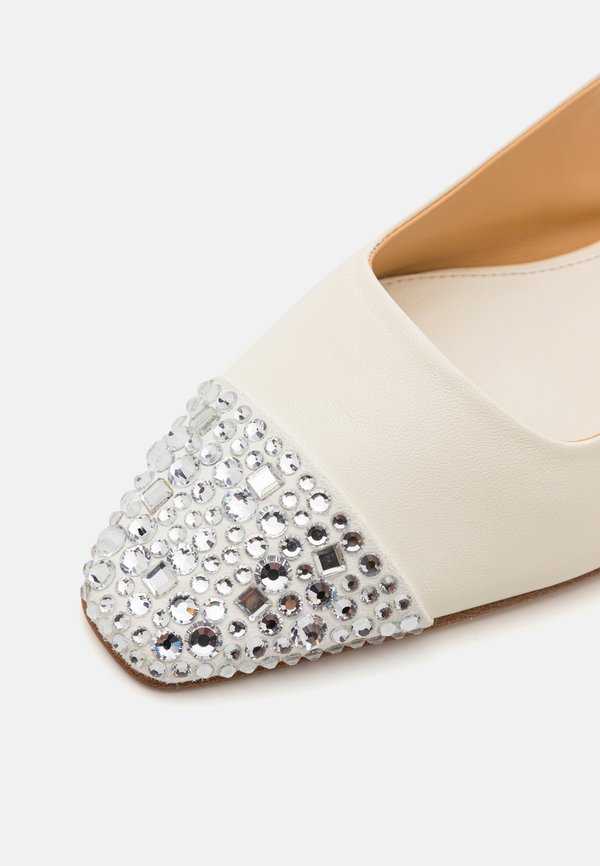 TIA TOE CAP - Slingback ballet pumps2