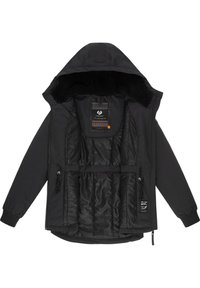 Ragwear Chaqueta de invierno - black