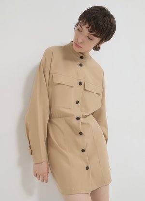Calliope Abito a camicia - beige