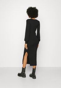 Morgan Strickkleid - noir