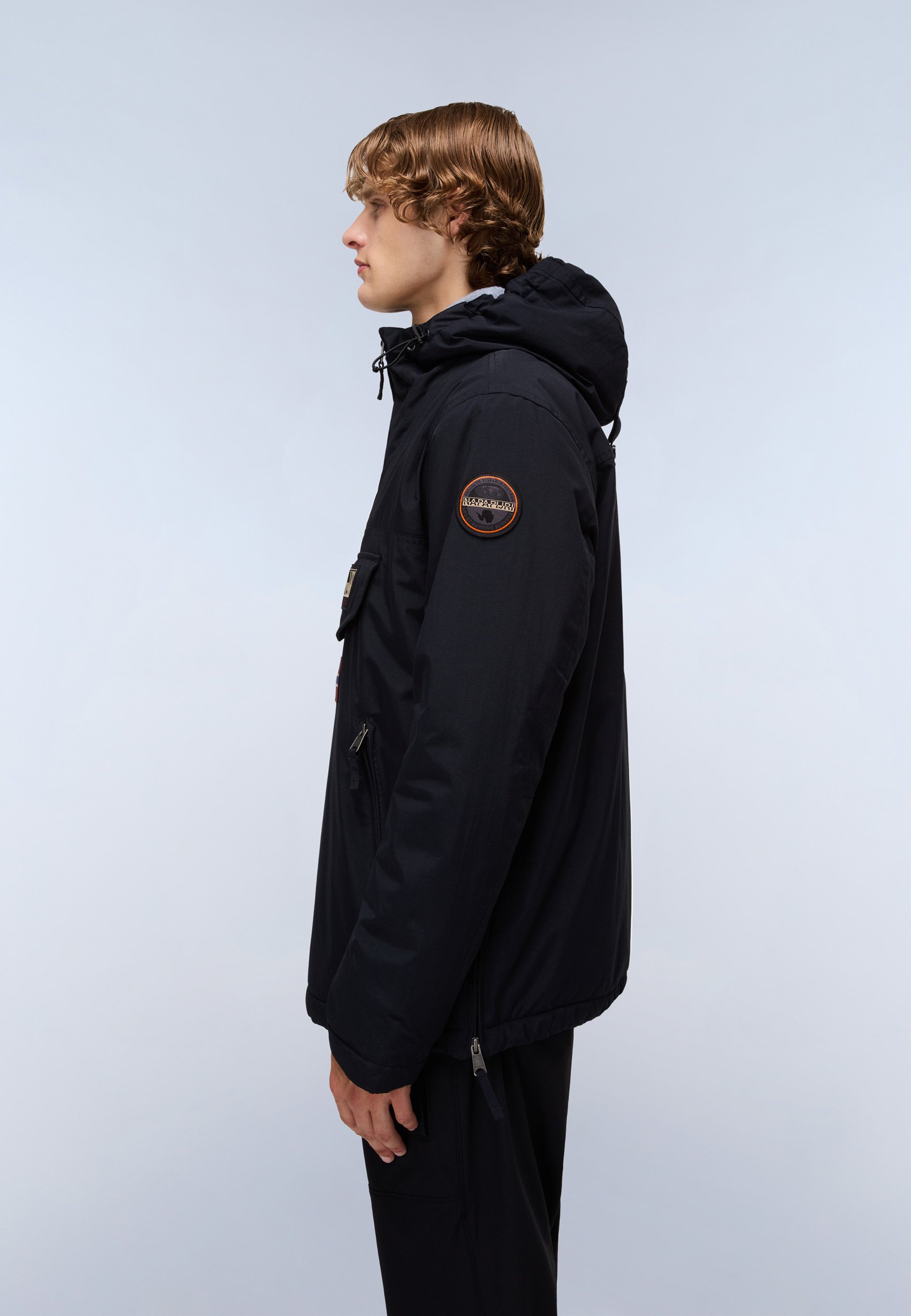 Napapijri RAINFOREST POCKET - Winterjas - black/zwart - Zalando.nl
