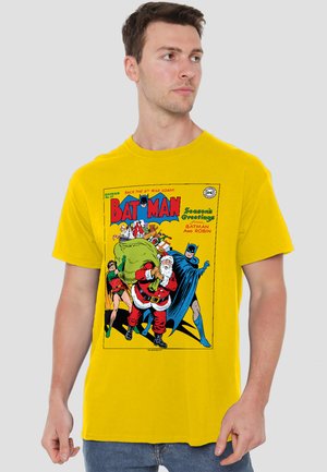 Cotton Soul, DC COVER NO. 27 - T-Shirt print - yellow