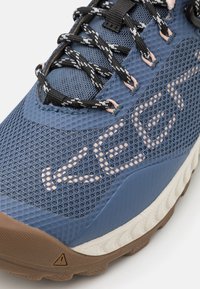 Keen NXIS EVO WP - Hiking shoes - blue
