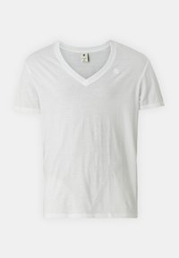 G-STAR BASE HEATHER 2 PACK - Basic T-shirt - white solid