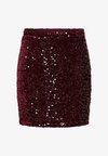 Minifalda - tawny port