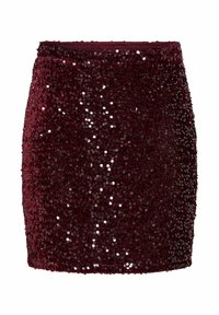 Mini skirts  - tawny port