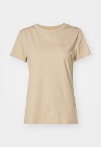 Niet geselecteerd, medium beige