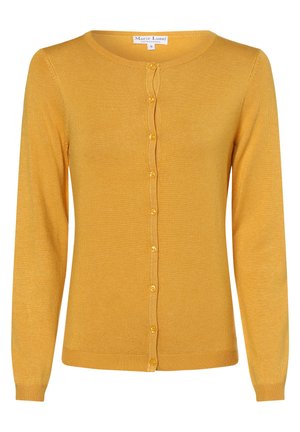 Strickjacke - gelb