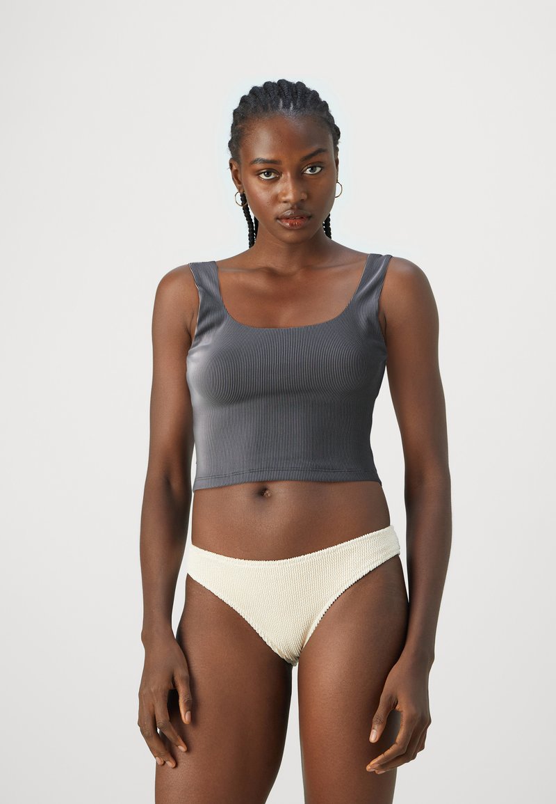 Calvin Klein Swimwear CROP - Accesoriu plajă - black