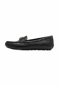 MOCCASSIN - Bootsschuh - black leather