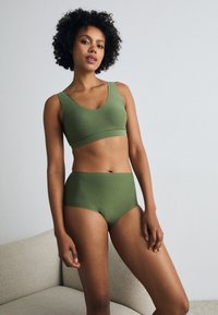 Chantelle HIGH WAIST BRIEFS - Slip - grün (kiwi)