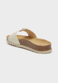 Scholl ESTELLE - Platt slip-in - ivory