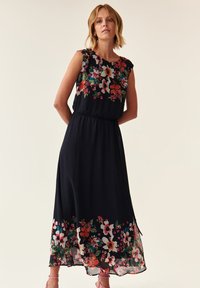 TATUUM - OKA - Maxi dress - navy blue Thumbnail Image 1