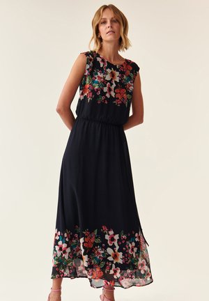 TATUUM OKA - Maxi dress - navy blue