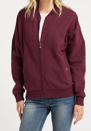 Gilet - bordeaux