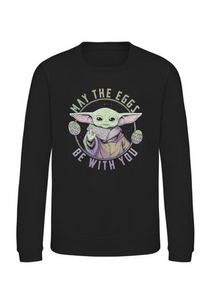 THE MANDALORIAN MAY THE EGGS - Sweater - black