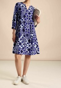 Street One Vardagsklänning - blue