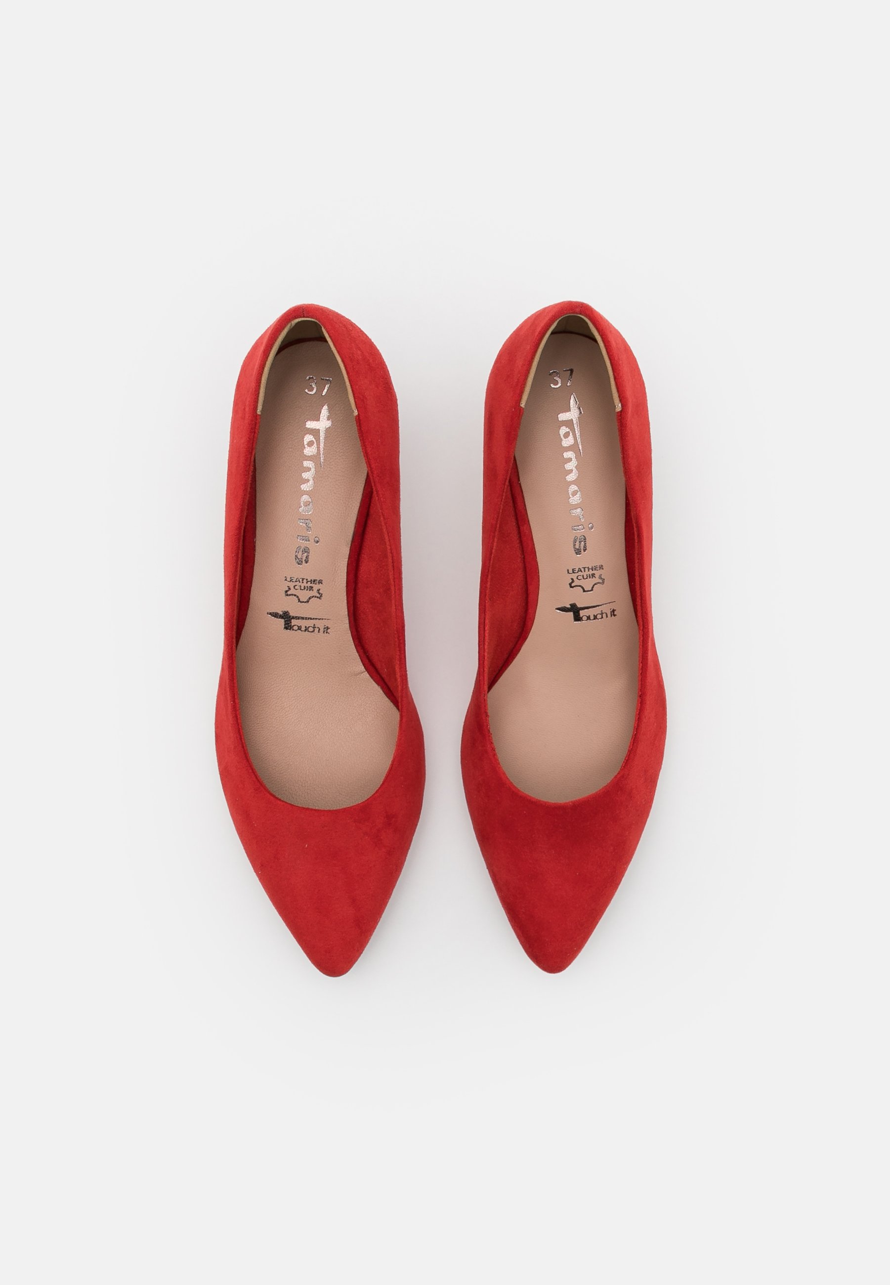 Tamaris Klassieke pumps - sangria/Rood - Zalando.nl